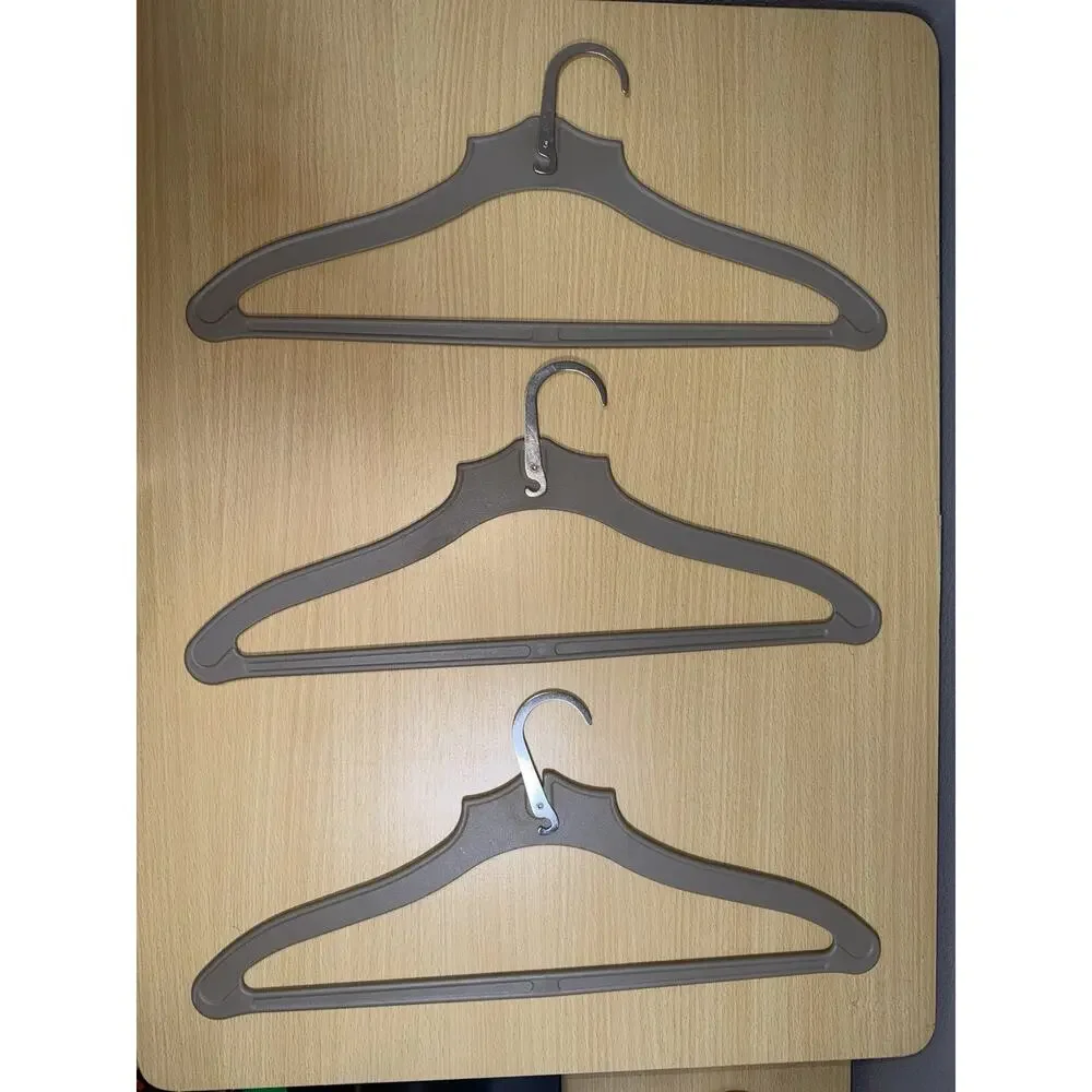 Set Of 3 Hartmann Vintage Hangers